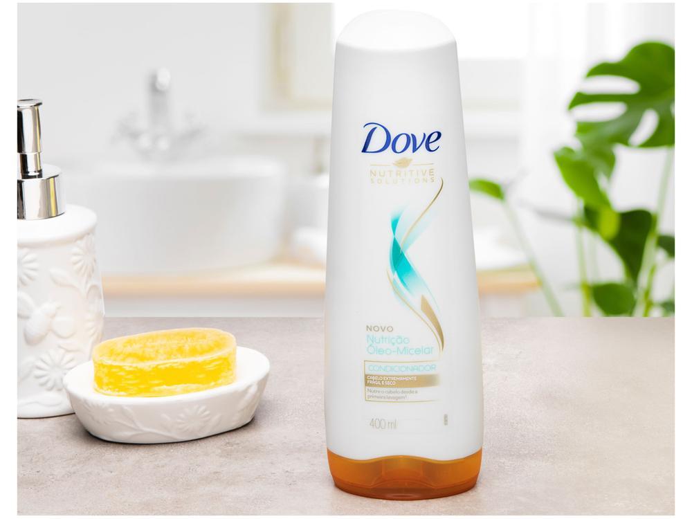 Condicionador Dove Nutritive Óleo Micelar 400ml - 12