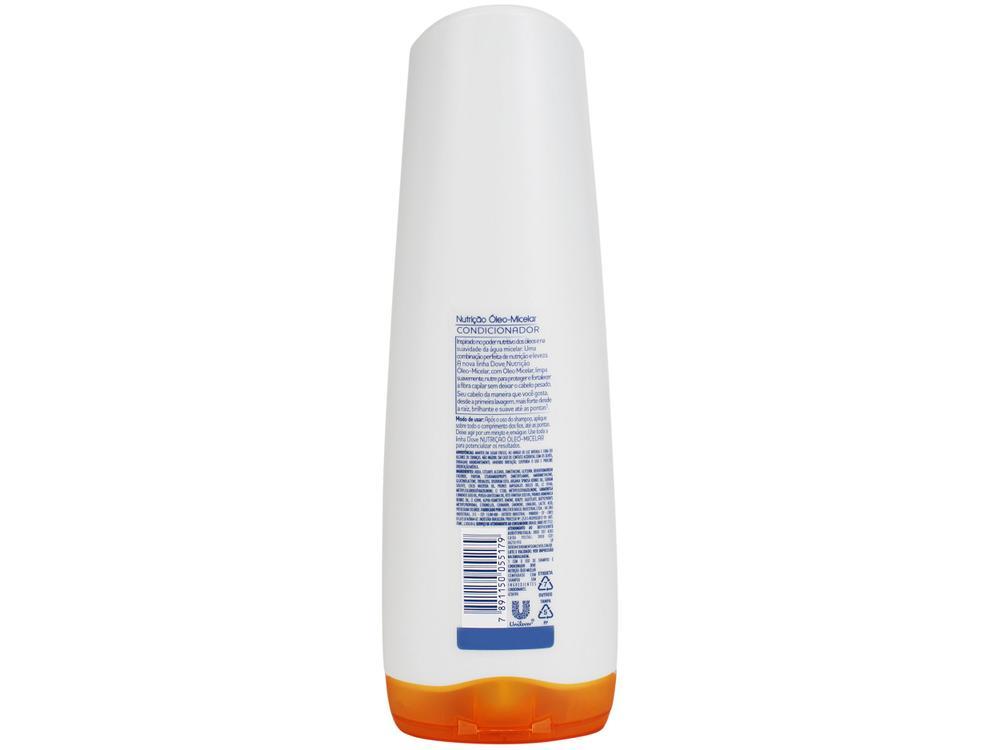 Condicionador Dove Nutritive Óleo Micelar 400ml - 8