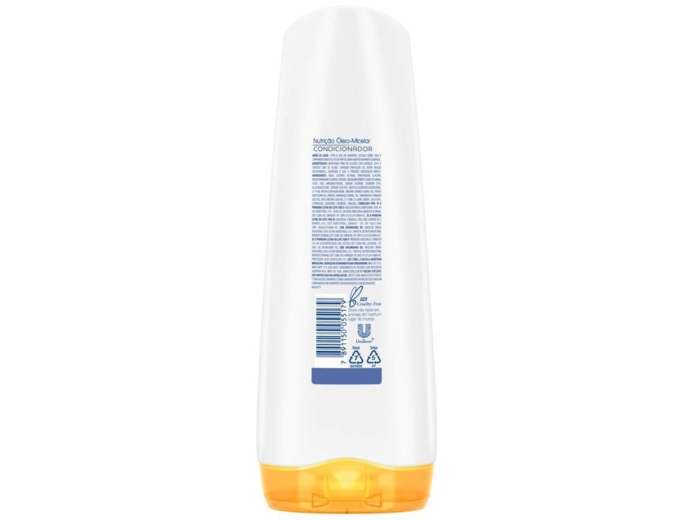 Condicionador Dove Nutritive Óleo Micelar 400ml - 3