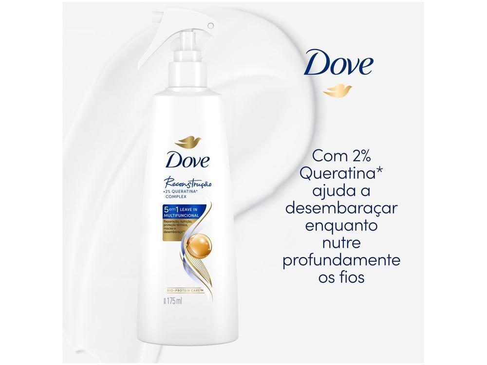 Leave-in Dove 5 em 1 Reconstrução 175ml - 5