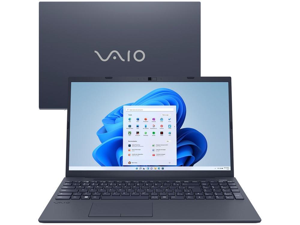 Notebook Vaio Intel Core i5 8GB 512GB SSD 15,6” - 1
