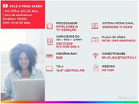 Notebook Vaio Intel Core i5 8GB 512GB SSD 15,6” - 2