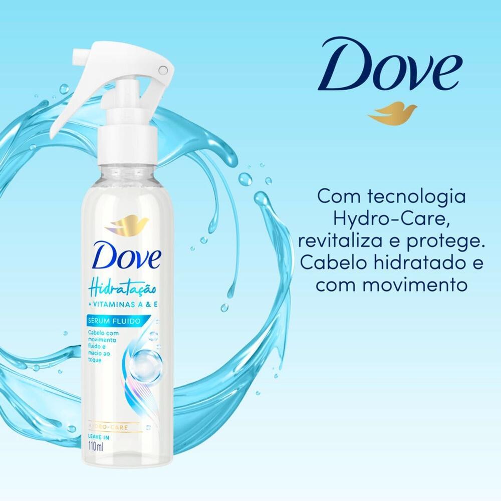 Dove Sérum Fluido Hidratação Hialuron-VIT 110ml - 5
