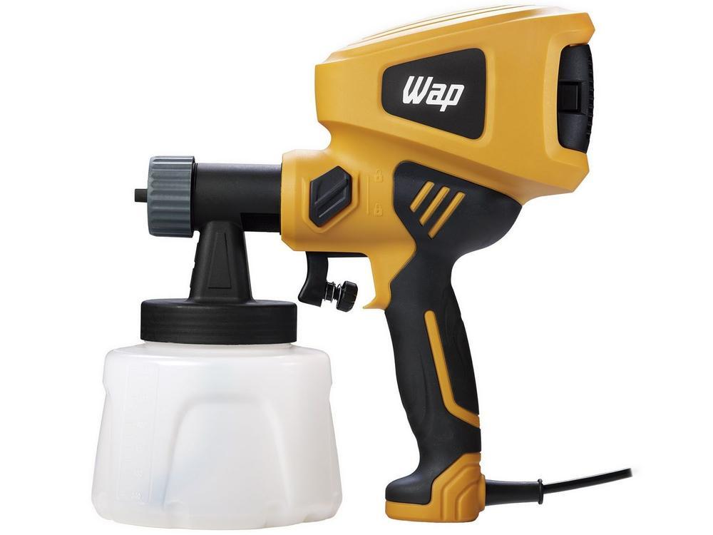 Pistola Pulverizadora para Pintura Elétrica Wap - 1