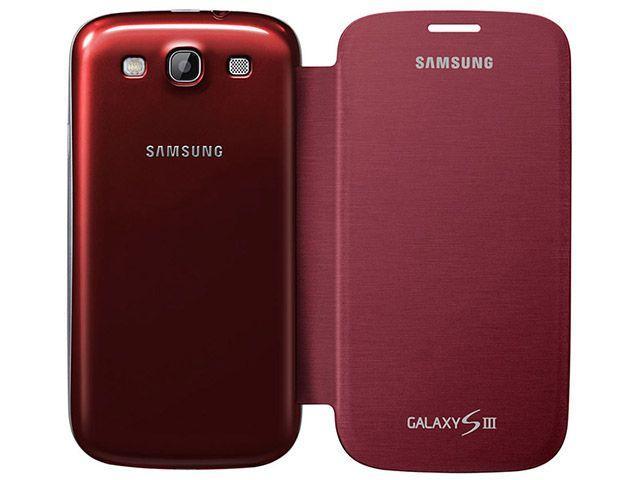 Capa Flip p/ Galaxy SIII - 2