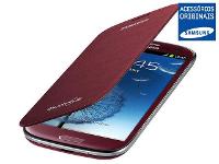 Capa Flip p/ Galaxy SIII - 1