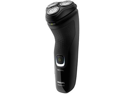 Barbeador Elétrico Philips Series 1000 AquaTouch