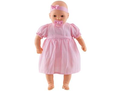 Boneca Baby Tiara com Chupeta Roma Jensen