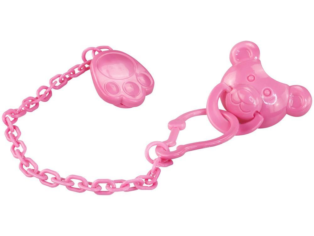 Boneca Baby New Mini Bebê Mania com Babador - 5