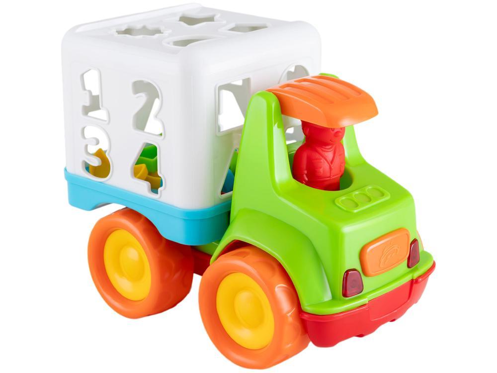 Caminhão de Brinquedo Encaixes Baby Truck - 2