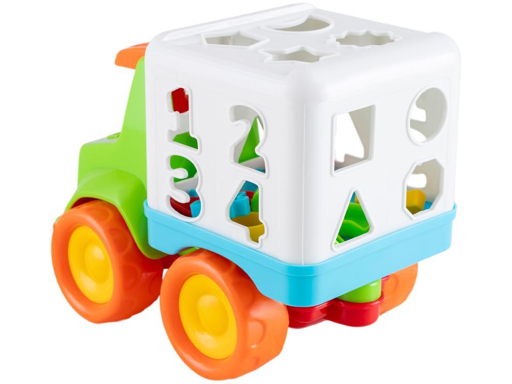 Caminhão de Brinquedo Encaixes Baby Truck - 3