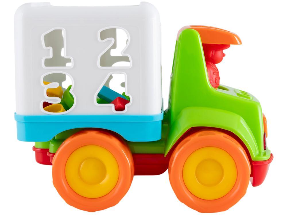 Caminhão de Brinquedo Encaixes Baby Truck - 4