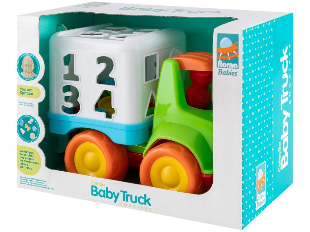 Caminhão de Brinquedo Encaixes Baby Truck - 7