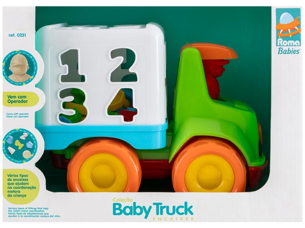 Caminhão de Brinquedo Encaixes Baby Truck - 8
