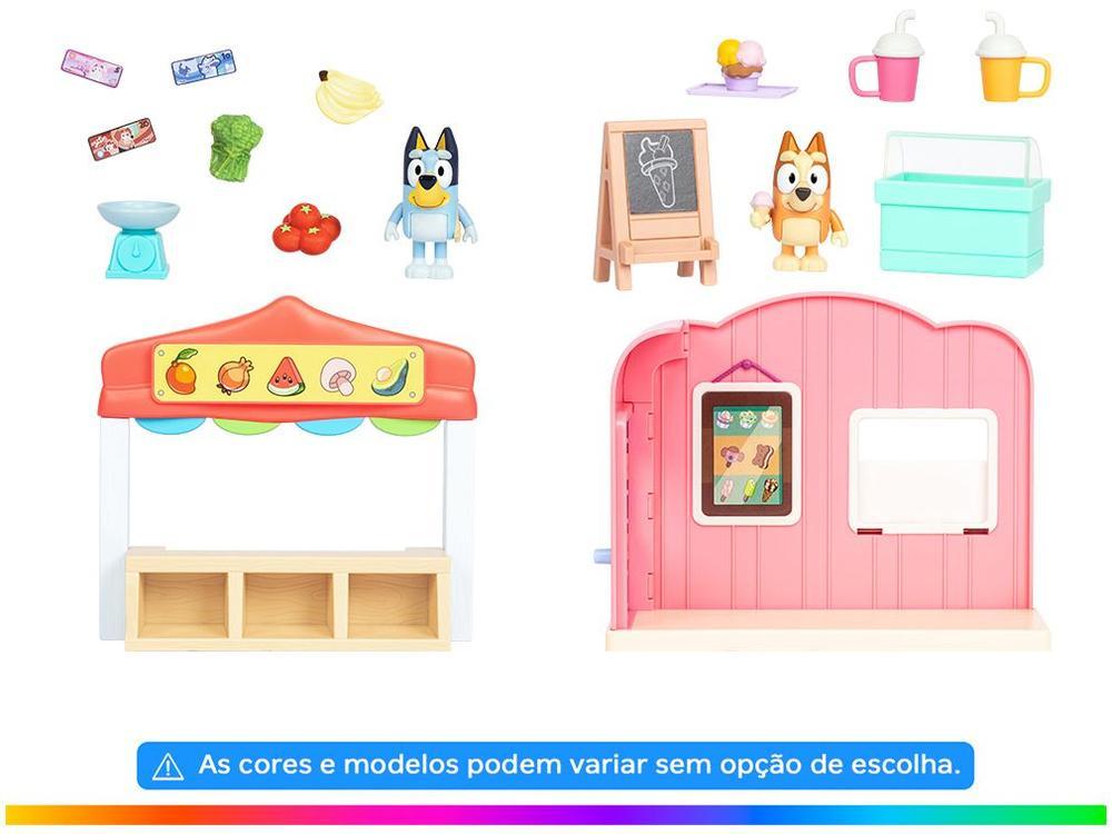 Playset Bluey Mini Bluey Home Candide 7 Peças - 2