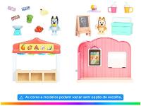 Playset Bluey Mini Bluey Home Candide 7 Peças - 2