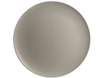 Prato Raso Cinza Redondo 27cm Hauskraft FBBU003/CZ