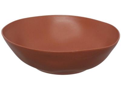 Prato Fundo Marrom 15cm Hauskraft FBBU005/MR