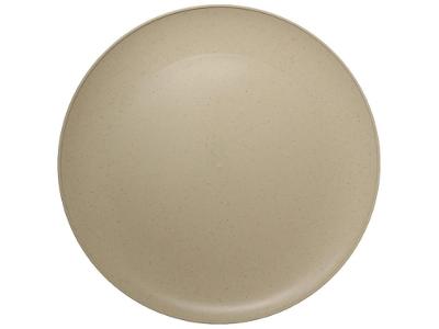Prato Raso Bege Redondo 27cm Hauskraft FBBU003/BG