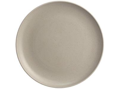 Prato Raso Cinza de Sobremesa Redondo 20cm Hauskraft FBBU002/CZ