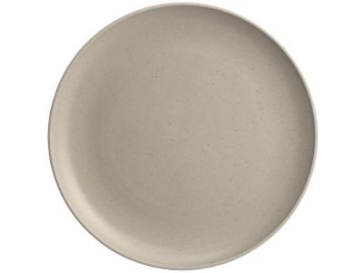 Prato Raso Cinza de Sobremesa Redondo 20cm Hauskraft FBBU002/CZ