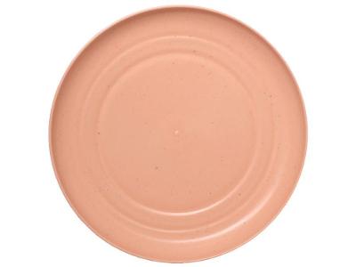 Prato Raso Rosa Redondo 15cm Hauskraft FBBU012/RS