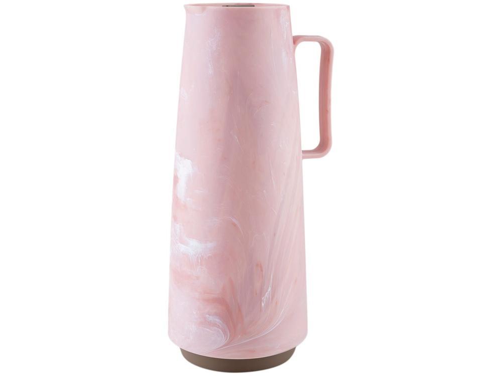 Bule de Chá e Café de Polipropileno Rosa 1L Tramontina Exata - 1