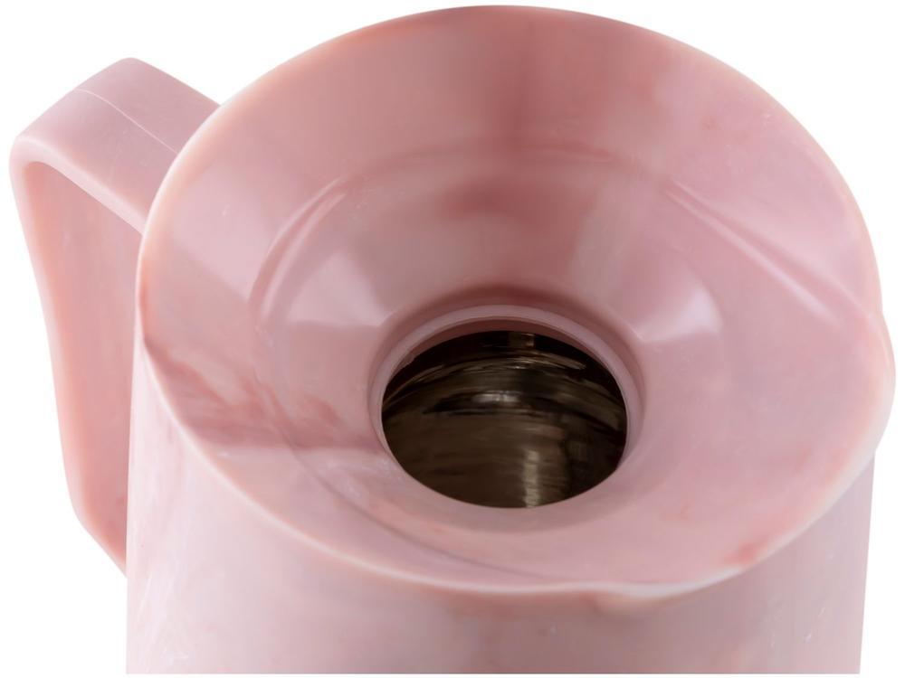 Bule de Chá e Café de Polipropileno Rosa 1L Tramontina Exata - 6