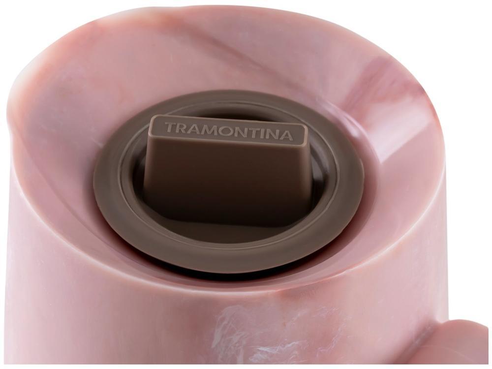 Bule de Chá e Café de Polipropileno Rosa 1L Tramontina Exata - 7