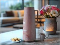 Bule de Chá e Café de Polipropileno Rosa 1L Tramontina Exata - 2