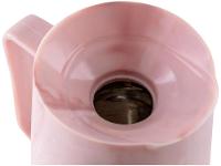 Bule de Chá e Café de Polipropileno Rosa 1L Tramontina Exata - 6