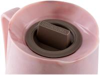 Bule de Chá e Café de Polipropileno Rosa 1L Tramontina Exata - 8