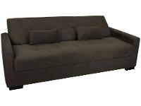 Sofá-cama 3 Lugares Casal Reclinável Veludo Matrix Lavínia - 5