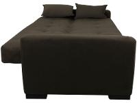 Sofá-cama 3 Lugares Casal Reclinável Veludo Matrix Lavínia - 7