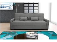 Sofá-cama 3 Lugares Casal Reclinável Veludo Matrix Lavínia - 1