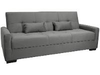 Sofá-cama 3 Lugares Casal Reclinável Veludo Matrix Lavínia