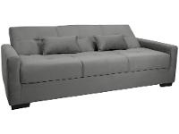 Sofá-cama 3 Lugares Casal Reclinável Veludo Matrix Lavínia - 5