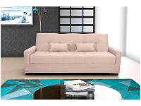 Sofá-cama 3 Lugares Casal Reclinável Veludo Matrix Lavínia - 1