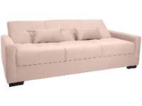 Sofá-cama 3 Lugares Casal Reclinável Veludo Matrix Lavínia