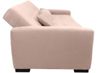 Sofá-cama 3 Lugares Casal Reclinável Veludo Matrix Lavínia - 6