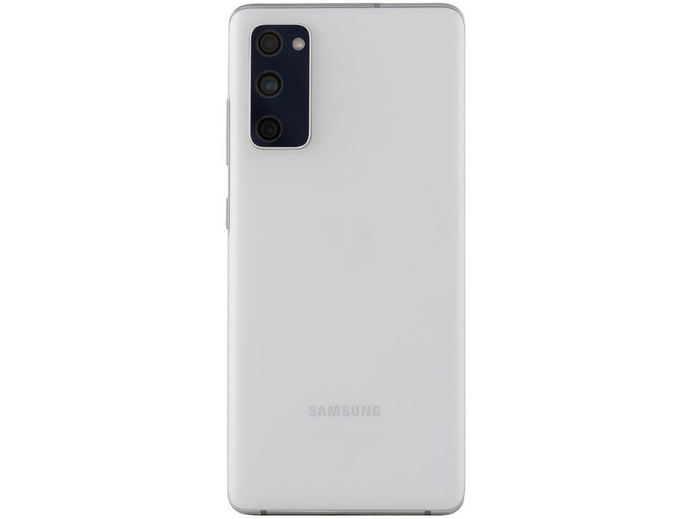 Smartphone Samsung Galaxy S20 FE 5G 128GB Branco Octa-Core 6GB RAM 6,5” Câm. Tripla + Selfie 32MP - 7