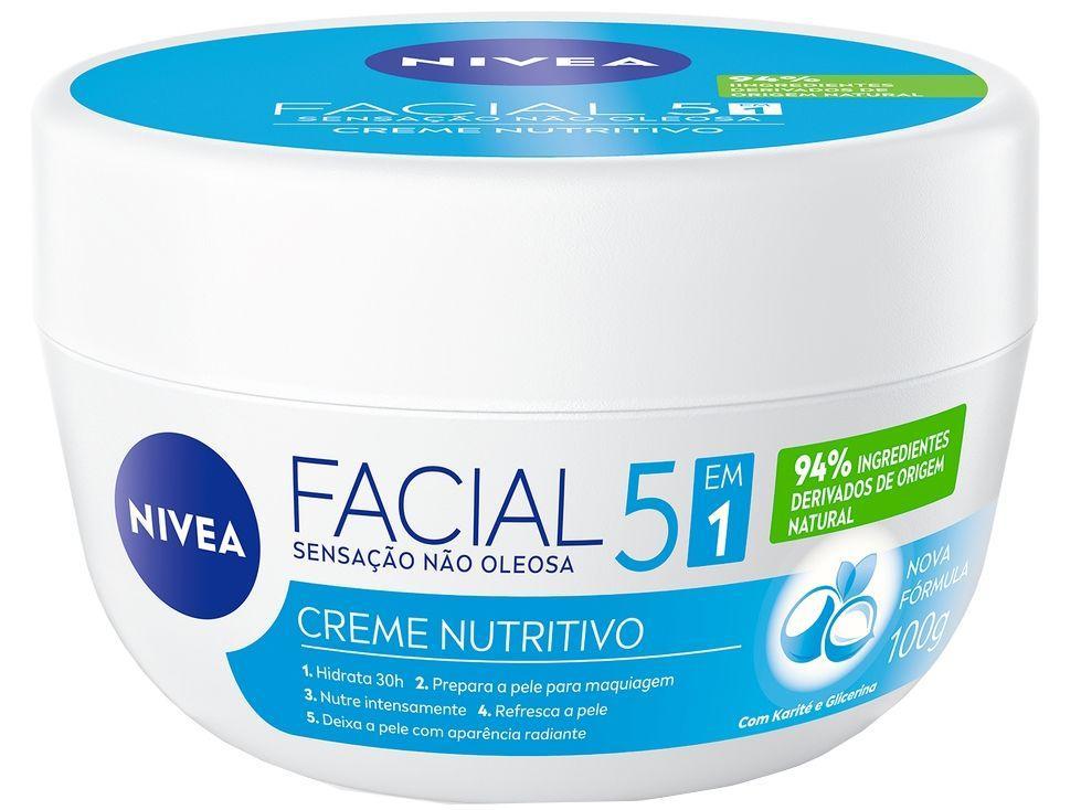 Creme Facial Nutritivo NIVEA Ultraleve 7 em 1 100g - 9