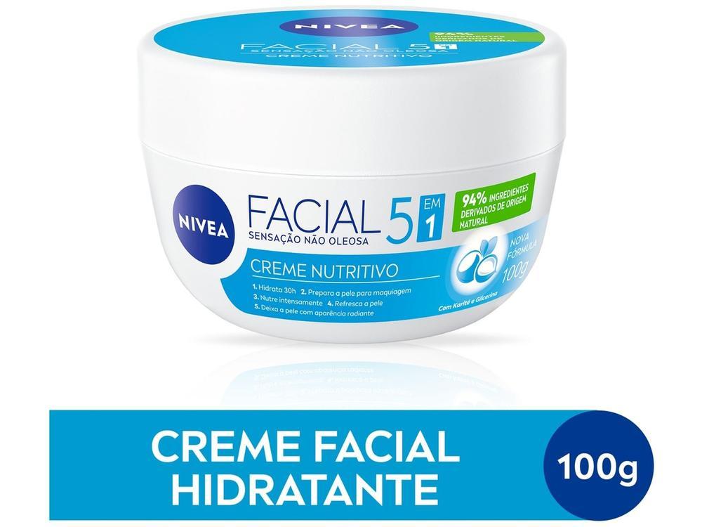 Creme Facial Nutritivo NIVEA Ultraleve 7 em 1 100g - 11