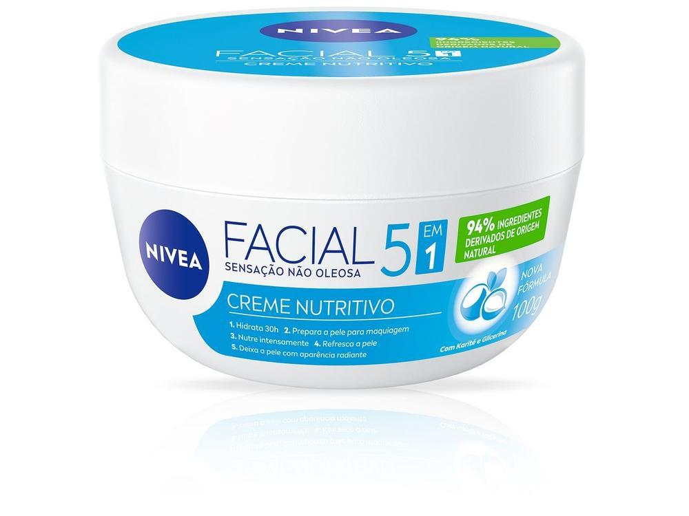 Creme Facial Nutritivo NIVEA Ultraleve 7 em 1 100g - 12