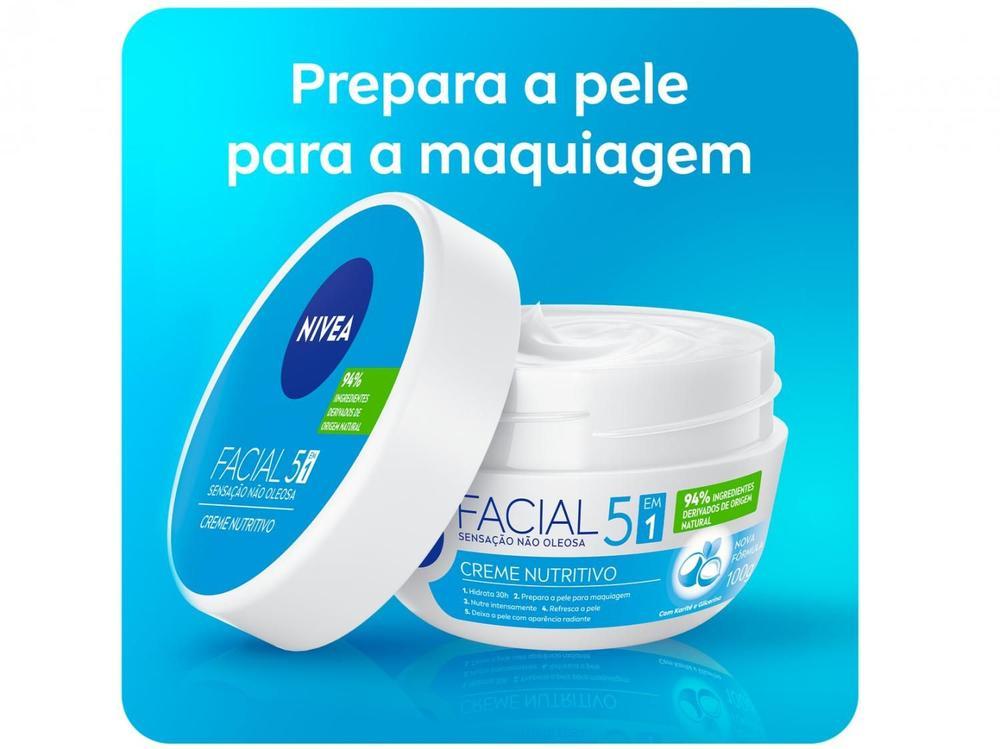 Creme Facial Nutritivo NIVEA Ultraleve 7 em 1 100g - 13