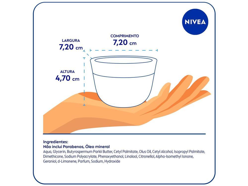 Creme Facial Nutritivo NIVEA Ultraleve 7 em 1 100g - 8