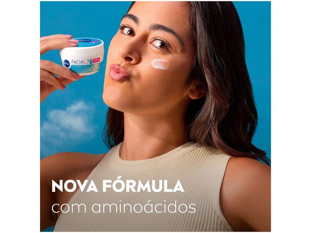 Creme Facial Nutritivo NIVEA Ultraleve 7 em 1 100g - 5