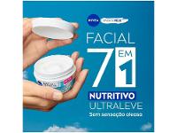 Creme Facial Nutritivo NIVEA Ultraleve 7 em 1 100g - 3