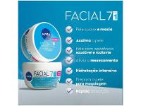 Creme Facial Nutritivo NIVEA Ultraleve 7 em 1 100g