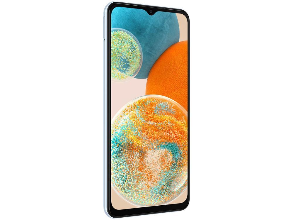 Smartphone Samsung Galaxy A23 128GB Azul 5G Octa-Core 4GB RAM 6,6" Câm. Quádrupla + Selfie 8MP Dual Chip - 7